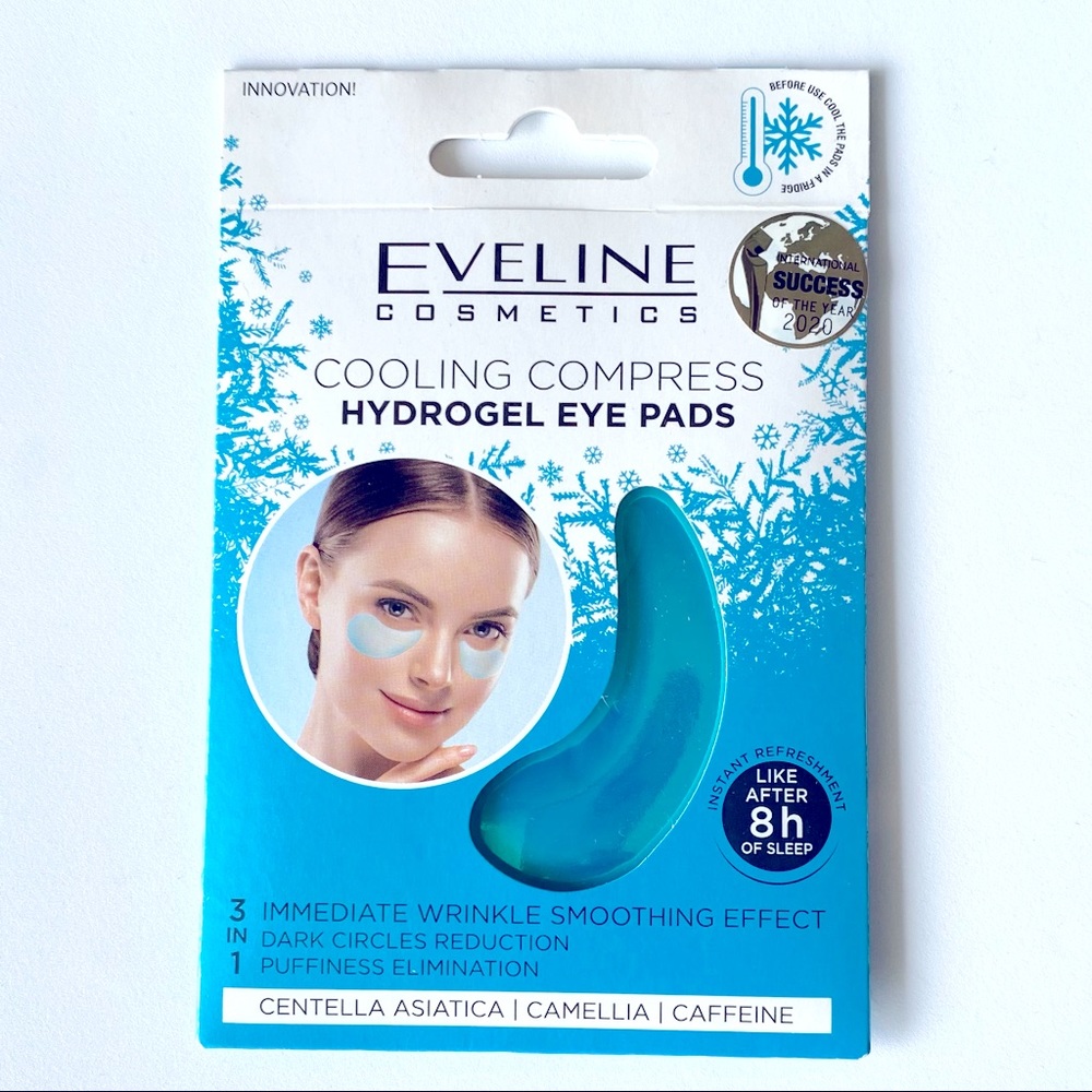 Eye Pads - Cooling Compress - Made in EU